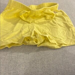 Gap yellow shorts